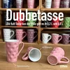 Dubbetasse rosa 0,2 L ohne Aufdruck (durchgedubbt) - Produktbild-Vorschau 4