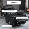 HOMCOM Sessel mit Aufstehhilfe, Elektrischer Relaxsessel, Produktbild-Vorschau 6