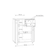 Kommode "Tembi VI" Sonoma-Eiche Produktbild-Vorschau 10