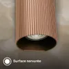 Briloner Lampe murale up/downlight 8,5 x 20 x 8 cm douille Voir les images du produit 3