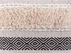 BELIANI Pouf Hellbeige Baumwolle 45 x 45 cm mit EPS-Perlen Produktbild-Vorschau 8