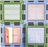 Klocki Magnetyczne Konstrukcyjne 3D Edukacyjne Układanka Podgląd zdjęcia produktu 8