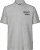 Huuraa Herren Polo Shirt Freund mit Herz L Sport Grey Bio Produktbild-Vorschau 1