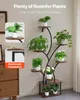 Scaffale per piante con luce LED - Scaffale per fiori a 8 Anteprima dell’immagine prodotto 2