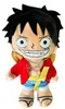 One Piece pluche figuur Luffy, 28 cm Productafbeelding-voorbeeld 5
