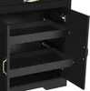 Sideboard 115 cm, 3 Türen, 1 Schublade, ausziehbare Regale, Produktbild-Vorschau 11