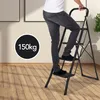 Infinity Goods Stabile Haushaltsleiter mit 3 Stufen – Produktbild-Vorschau 5