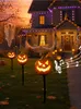 3 schreiende Gruselkürbisse – Halloweendeko mit Licht und Produktbild-Vorschau 2