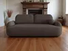 BEDANTE SOFA MOLLY mit Schlaffunktion TERRA FROTTE 29 Braun Produktbild-Vorschau 1