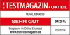 A product review badge from ETM Testmagazin. Produktbild-Vorschau