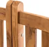 CLP Baumbank Novum rund teak Größe 250 cm Produktbild-Vorschau 7