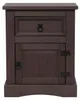New Mexico Nachttisch 2 stk. Breite 53 cm, Höhe 66 cm mit 1 Produktbild-Vorschau 2