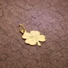 trendor 08608 Glücksanhänger Kleeblatt 585 Gold 18 mm 3 Produktbild-Vorschau