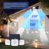 112LED Solarleuchte mit Bewegungsmelder Solarstrahler Außen Produktbild-Vorschau 5