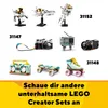 LEGO 31149 Creator 3-en-1 Fleurs dans l'arrosoir - Jouet Voir les images du produit 28