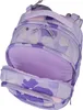 A close-up view of an open backpack with a floral pattern. Anteprima dell’immagine prodotto