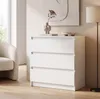 Comodà moderna con 3 cassetti | Comodà bianca | Comodà a Anteprima dell’immagine prodotto 9