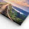 Bild auf Leinwand - Leinwandbild - Einteilig - Trail Berg Produktbild-Vorschau 5