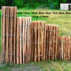 Staketenzaun Gartenzaun Zaunlatte Holzzaun Haselnussholz Produktbild-Vorschau 1