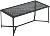 FineBuy Couchtisch Glas Metall Schwarz 100 cm Rechteckiger Produktbild-Vorschau 6