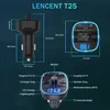 Auto Bluetooth FM Transmitter, Blaue Umgebende Leuchte Produktbild-Vorschau 2