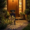 LED Solarlampe, Pflanzschale, Blumendekor, silber-antik, H Produktbild-Vorschau 5