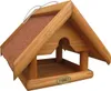 Habau Futterhaus Bergfink aus Kiefer Produktbild-Vorschau 2