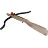 Treffspiel Zahlenrad Spielzeug aus Holz Bogenschießen mit 6 Pfeilen & Armbrust Pfeil und Bogen Indianer Rollenspiel für Kinder hochwertiges Holzspielzeug made in Germany Produktbild-Vorschau