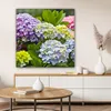 MuchoWow® - Leinwandbilder - Verschiedene Hortensienblüten, Produktbild-Vorschau 6