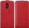 Cadorabo Hülle für LG Q STYLUS Schutz Hülle in Rot Flip Produktbild-Vorschau 7