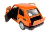 Welly FIAT 126p Arancione Scala 1:21 Modello in scala 24066 Anteprima dell’immagine prodotto 5