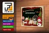 Holzschild Weihnachten Grüße NECKARSULM Geschenk Dekoration Produktbild-Vorschau 3