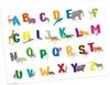 Tischset | Platzset abwaschbar für Kinder – Buntes ABC mit Produktbild-Vorschau 1