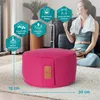 #DoYourYoga okrągła poduszka do jogi Vishnu 30cmx15cm Podgląd zdjęcia produktu 4