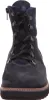 Waldläufer Femme Botte à lacets en cuir bleu 7,5 Voir les images du produit 41
