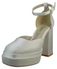 Buffalo Damen Klassische Pumps Bonny Dorsay 1290168 Weiß Produktbild-Vorschau 1