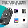 Siltcon 7-in-1 Magnetische Powerbank 10000 mAh – Produktbild-Vorschau 4