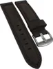 Herzog Defender Uhrenarmband Kalbsleder Braun Doppelnaht Produktbild-Vorschau 1