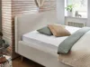 Bett Dalila 140x200cm Teddystoff - beige Produktbild-Vorschau 12