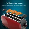 Cecotec Vertikale Toaster Toastin' time 1500 Red Produktbild-Vorschau 9