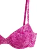 JETTE Bügel-Bikini-Top Floretta beere bedruckt Größe 36 Cup Produktbild-Vorschau 1