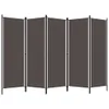 A five-panel room divider, set up and displayed against a white background. Anteprima dell’immagine prodotto