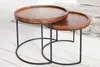 Beistelltisch 55cm Holz Design Tisch Modern Wohnzimmer Produktbild-Vorschau 8
