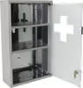 TRMLBE Medizinschrank 3 Fächer Apothekerschrank aus Produktbild-Vorschau 3