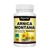 Arnica Montana 500 mg (120 capsule) integratore alimentare, Anteprima dell’immagine prodotto 1