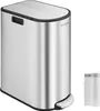 SONGMICS Mülleimer Küche, Mülltrennsystem 2 Fächer, 30 L Produktbild-Vorschau 1