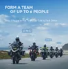 Motocyklový interkom Lexin G2P pro až 6 jezdců, sluchátka Náhled obrázku produktu 5