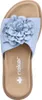 Rieker Damen Pantolette Klettverschluss Blumenapplikation Produktbild-Vorschau 6