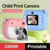 Detský fotoaparát, digitálny fotoaparát 1080P, termálna Náhľad obrázku produktu 11