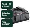 Metabo Akku Schnellladegerät ASC 145 , 12-36 V Anteprima dell’immagine prodotto 10